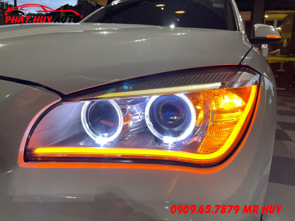 Độ Bi Laser Omega Domax Cho BMW X1