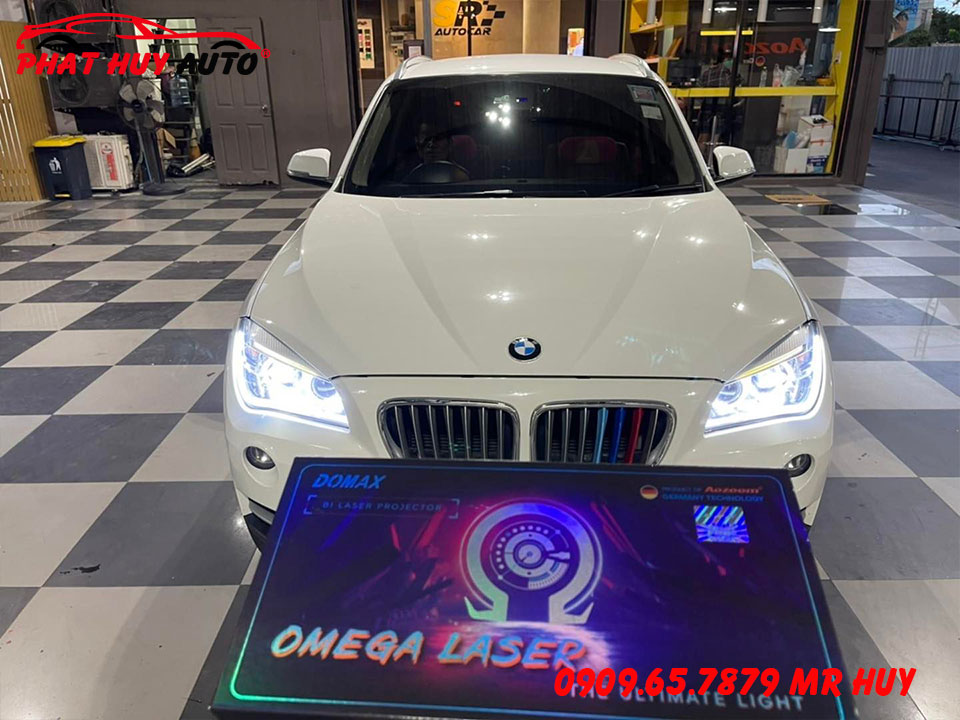 Độ Bi Laser Omega Domax Cho BMW X1