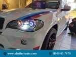 Độ Bi Laser Omega Domax cho BMW X5