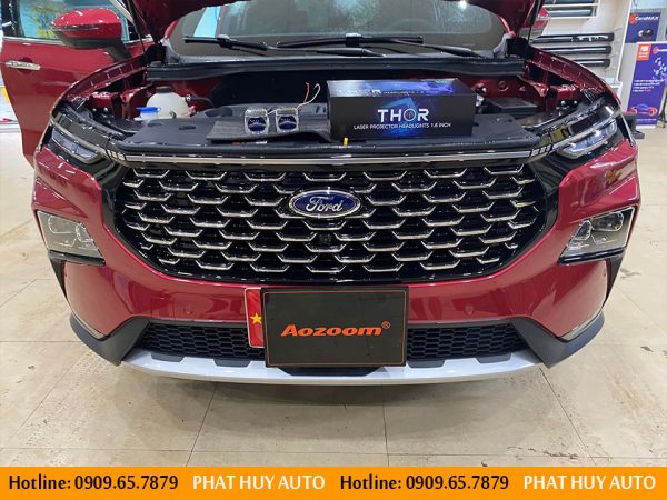 Độ Bi Laser Thor cho Ford Territory