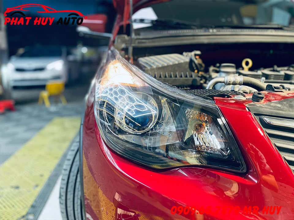 Độ Bi Led Aozoom Cho Fadil
