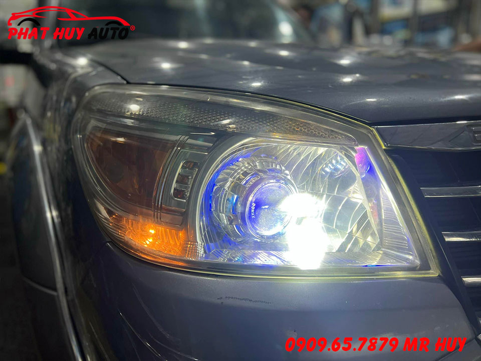 Độ Bi Led Aozoom Domax Everest