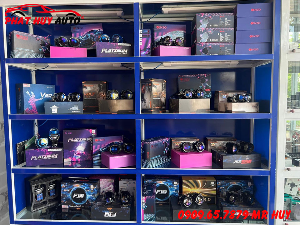 Độ Bi Led Aozoom Domax Everest