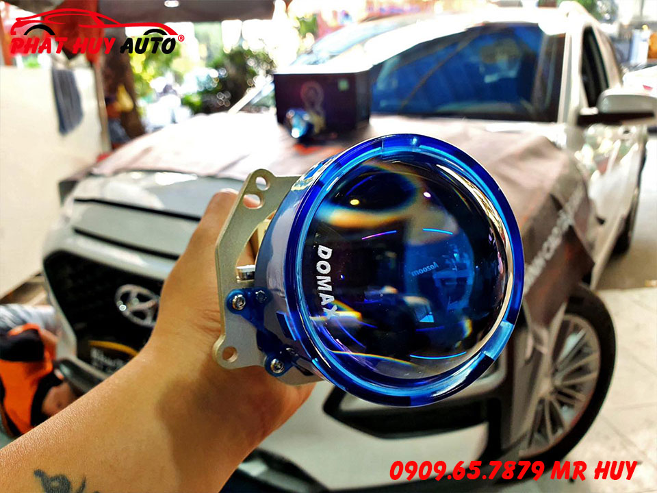 Độ Bi Led Aozoom Domax Everest