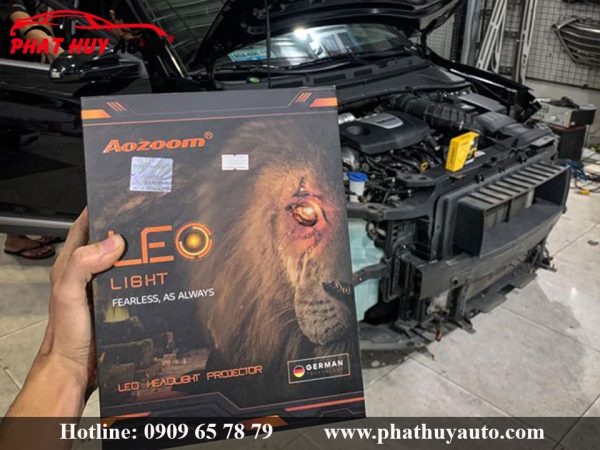 Độ Bi LED Aozoom LEO Light Hyundai Kona