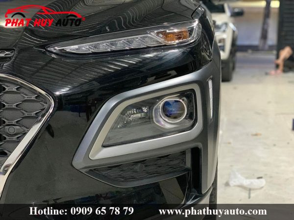 Độ Bi LED Aozoom LEO Light Hyundai Kona