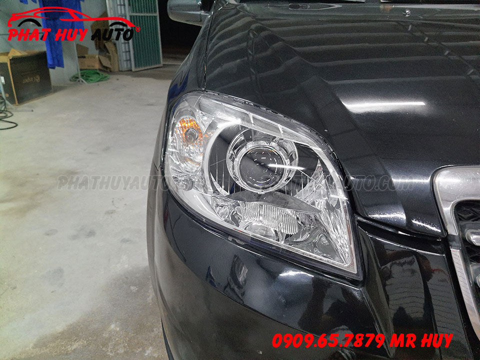 Độ Bi Led cho Daewoo Gentra