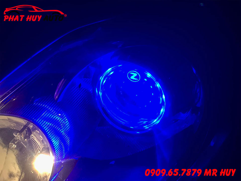 Độ Bi Led cho Ford Fiesta