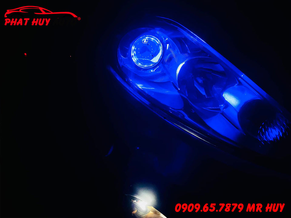 Độ Bi Led cho Ford Fiesta