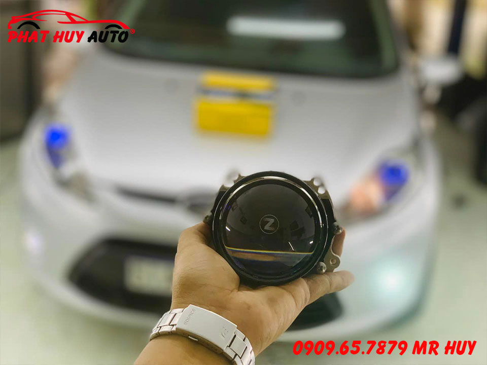 Độ Bi Led cho Ford Fiesta