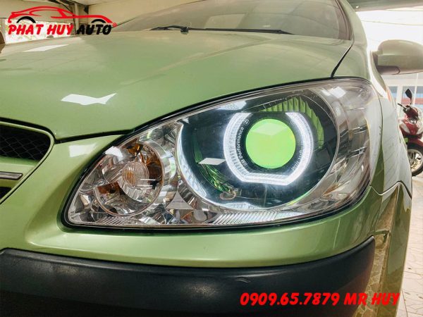 Độ Bi Led Cho Hyundai Getz