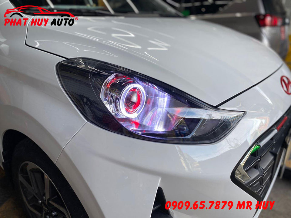 Độ Bi Led Cho Hyundai i10 2022