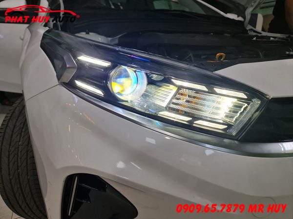 Độ bi led cho Kia K3