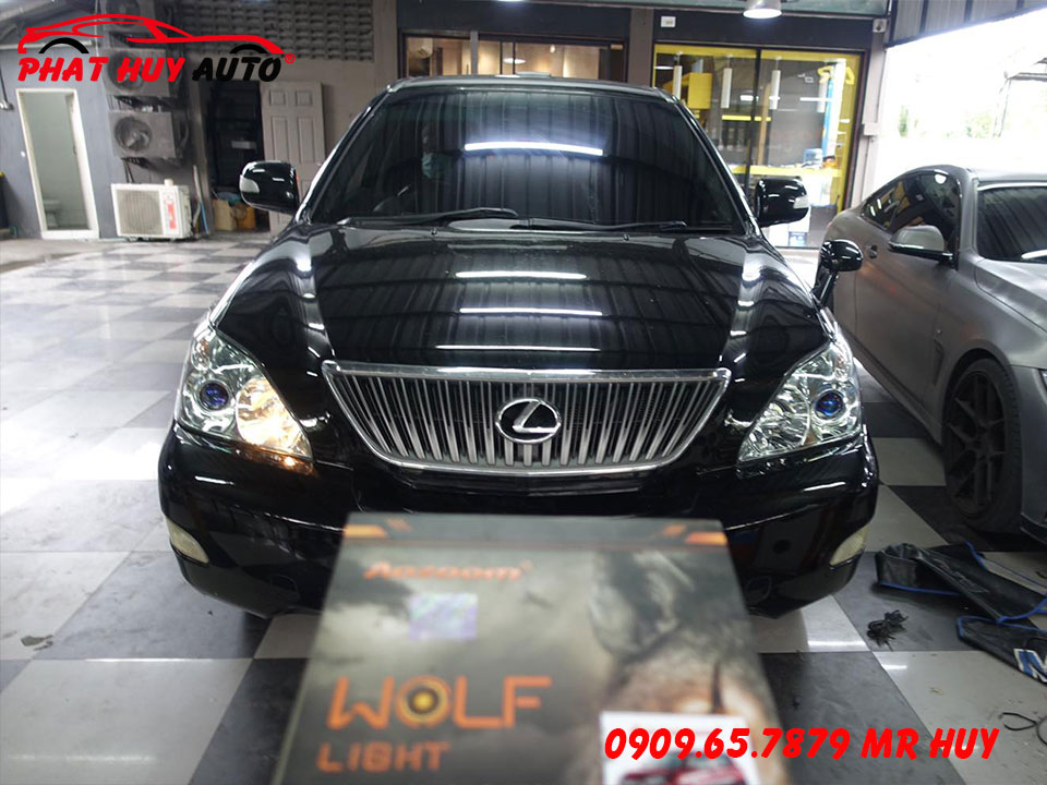 Độ Bi Led Cho Lexus RX300
