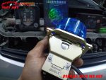 Độ Bi LED Domax Omega Laser Pajero Sport