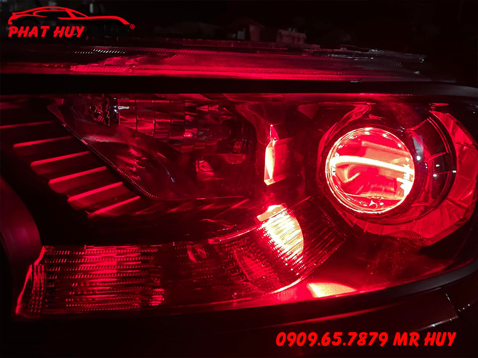 Độ Bi Led Domax X-Led Pro Cho Ford Ranger