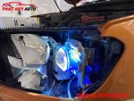 Độ Bi Led Domax X-Led Pro Cho Ford Ranger