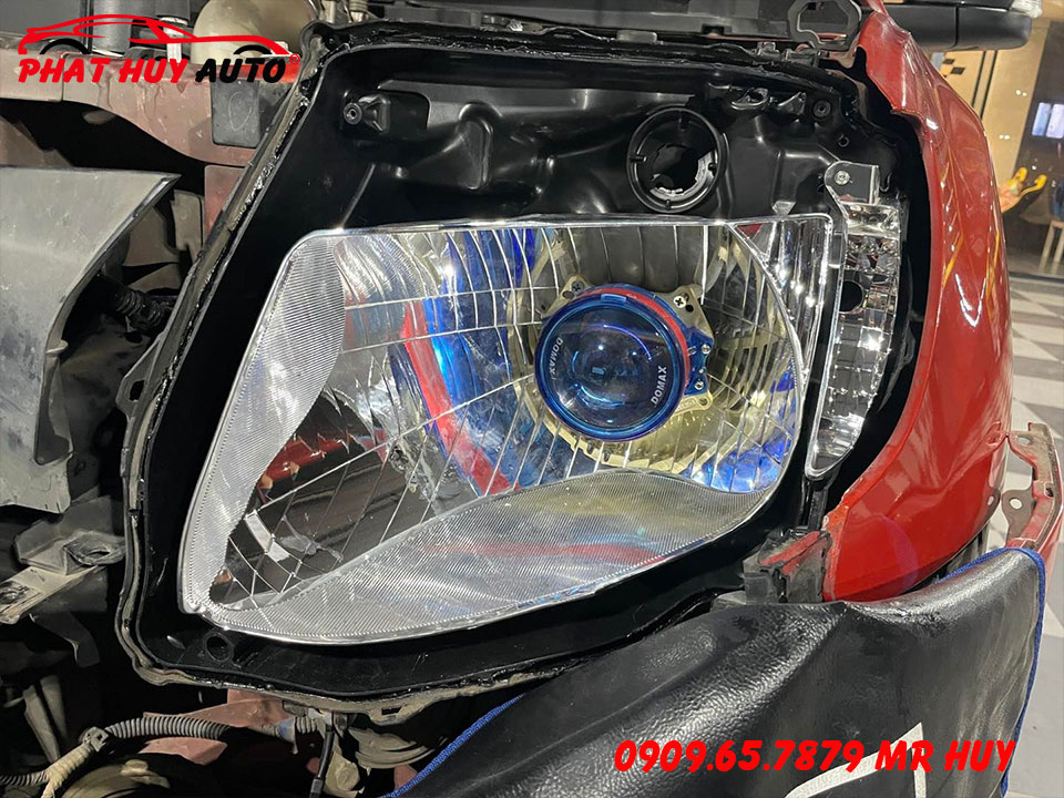 Độ Bi Led Domax X-Led Pro Cho Ford Ranger