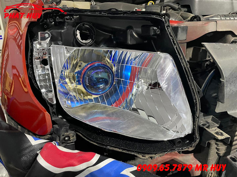 Độ Bi Led Domax X-Led Pro Cho Ford Ranger
