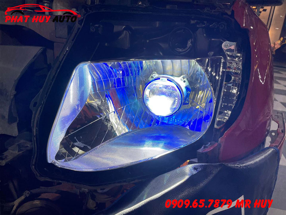 Độ Bi Led Domax X-Led Pro Cho Ford Ranger