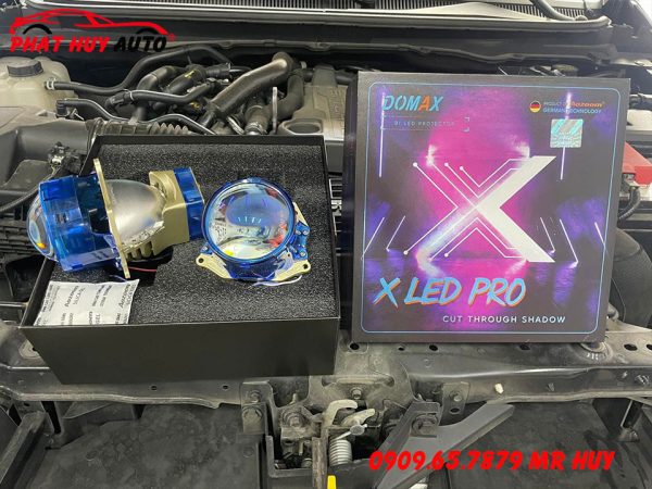 Độ Bi Led Domax X-Led Pro Cho Trailblazer