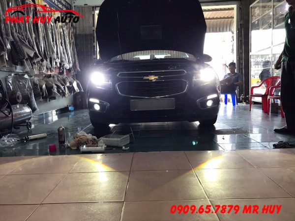 Độ Bi Led Gầm Chevrolet Cruze