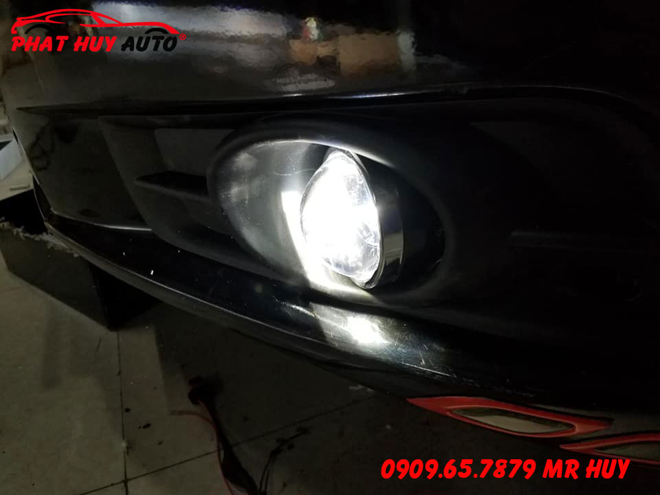 Độ Bi Led Gầm Chevrolet Cruze