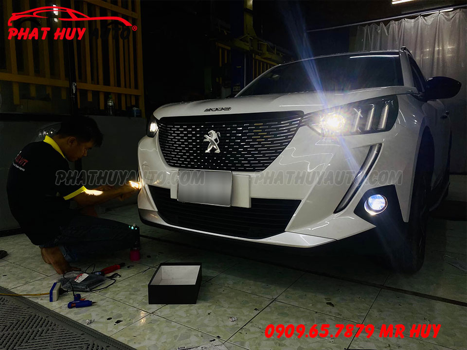 Độ Bi Led Gầm Eagle Light Cho Peugeot 2008