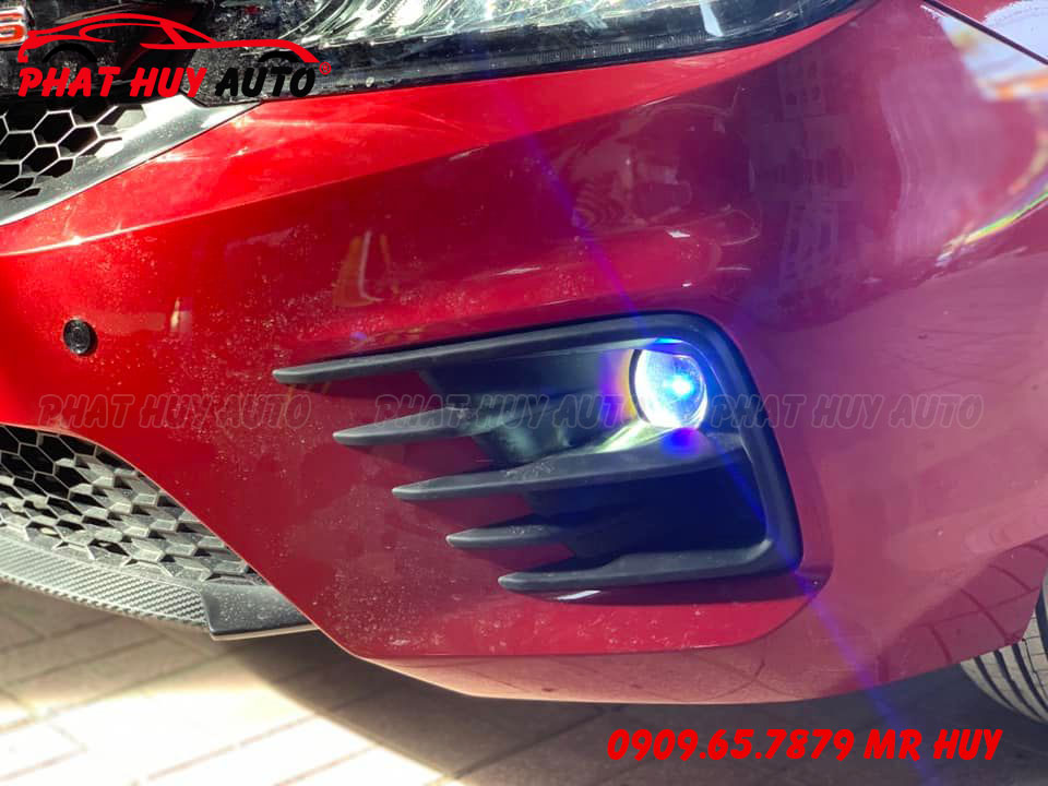 Độ bi led gầm Honda City