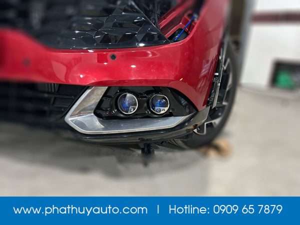 Độ bi led gầm Sportage 2023