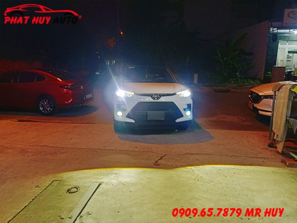 Độ Bi LED Gầm X-Light F10 Toyota Raize