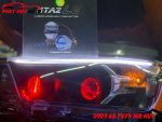 Độ Bi LED Laser Cho Hilux