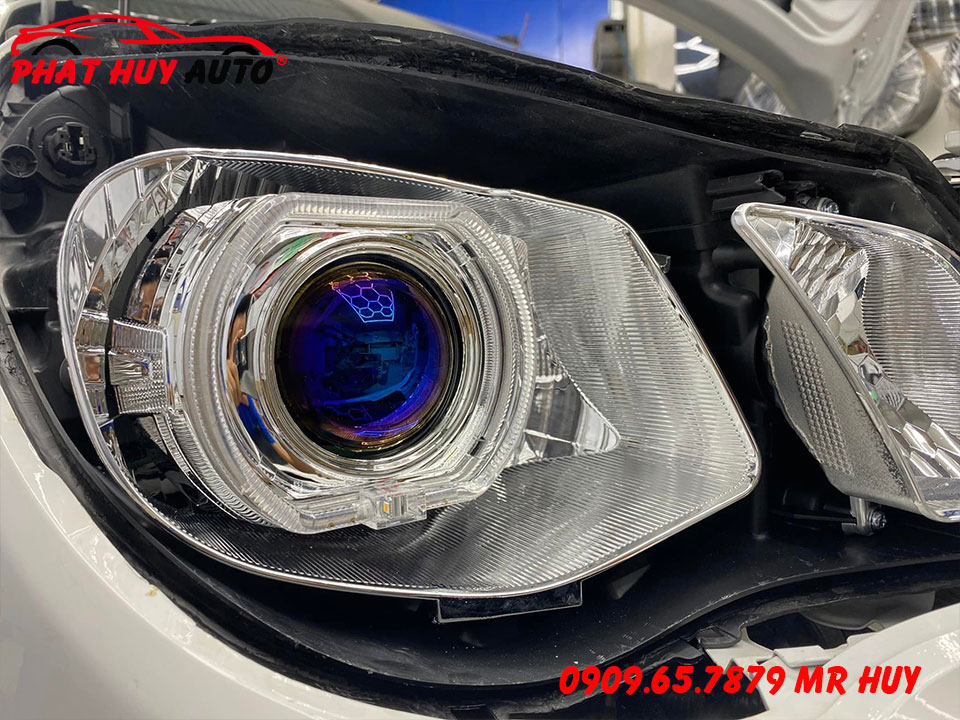 Độ Bi Led Leo Aozoom Cho Vinfast Fadil