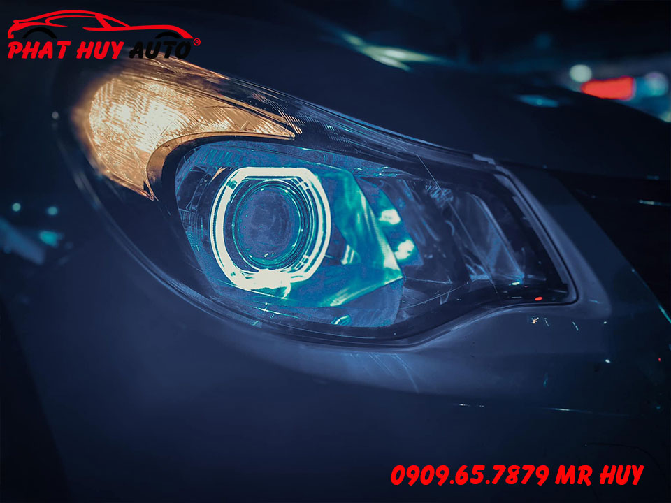 Độ Bi Led Leo Aozoom Cho Vinfast Fadil