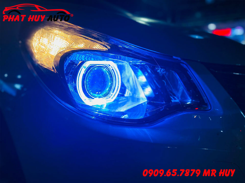 Độ Bi Led Leo Aozoom Cho Vinfast Fadil