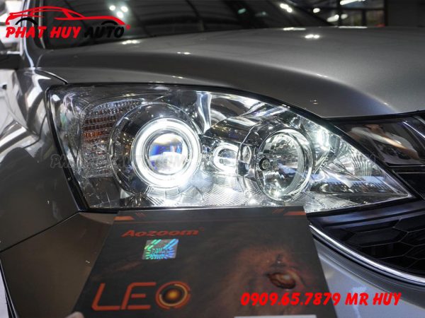 Độ Bi Led LEO Light Cho Honda CRV