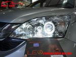 Độ Bi Led LEO Light Cho Honda CRV