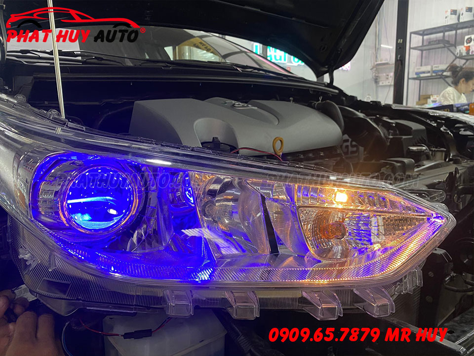 Độ Bi Led Leo Light Cho Toyota Vios