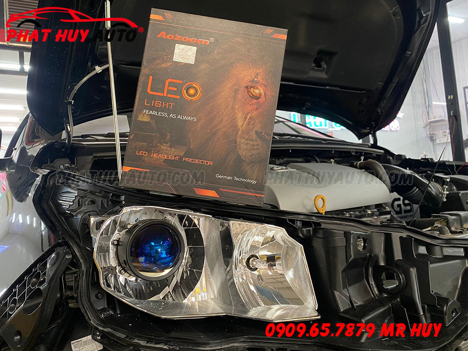 Độ Bi Led Leo Light Cho Toyota Vios