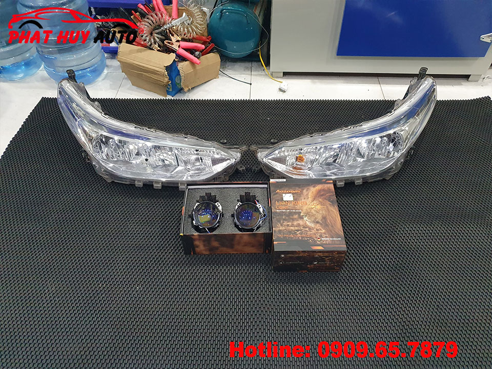 Độ Bi Led Lion King Vios 2022
