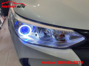 Độ Bi Led Lion King Vios 2022