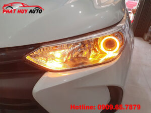 Độ Bi Led Lion King Vios 2022