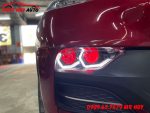 Độ Bi Led và Vòng Angel BMW cho Vinfast Lux SA
