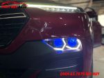 Độ Bi Led và Vòng Angel BMW cho Vinfast Lux SA