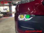 Độ Bi Led và Vòng Angel BMW cho Vinfast Lux SA