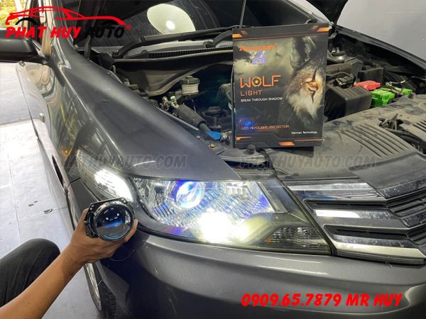 Độ Bi Led Wolf Light Cho Honda City