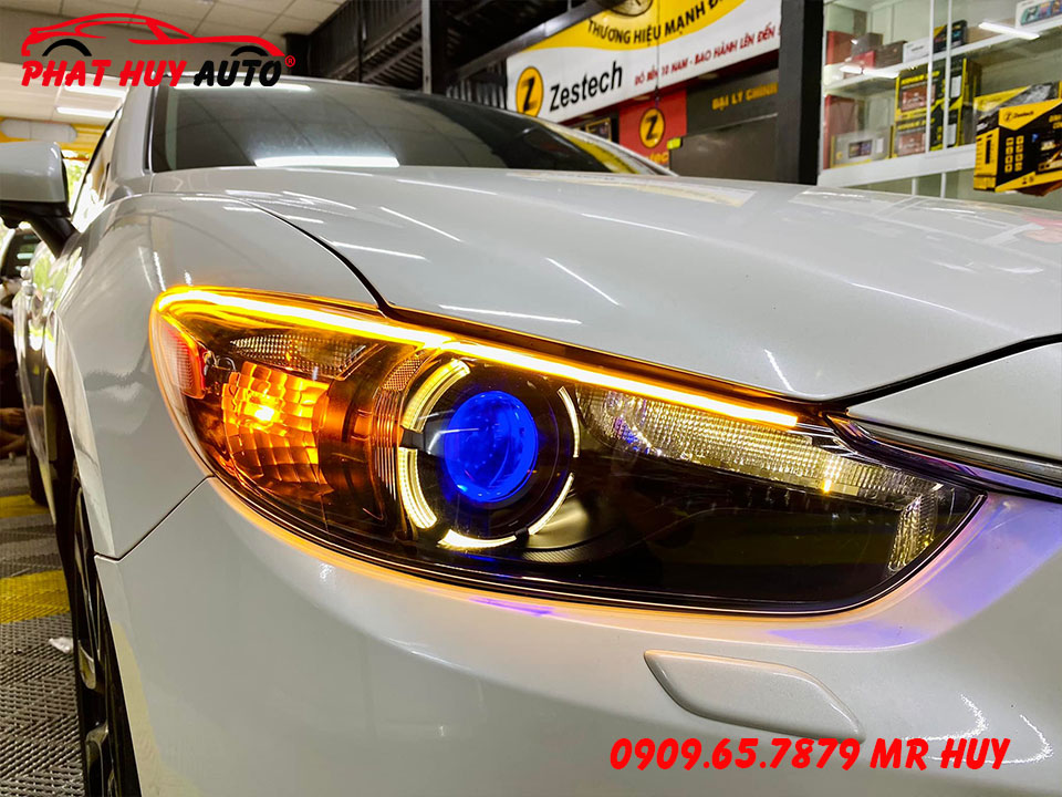 Độ Bi led Wolf Light Cho Mazda 6