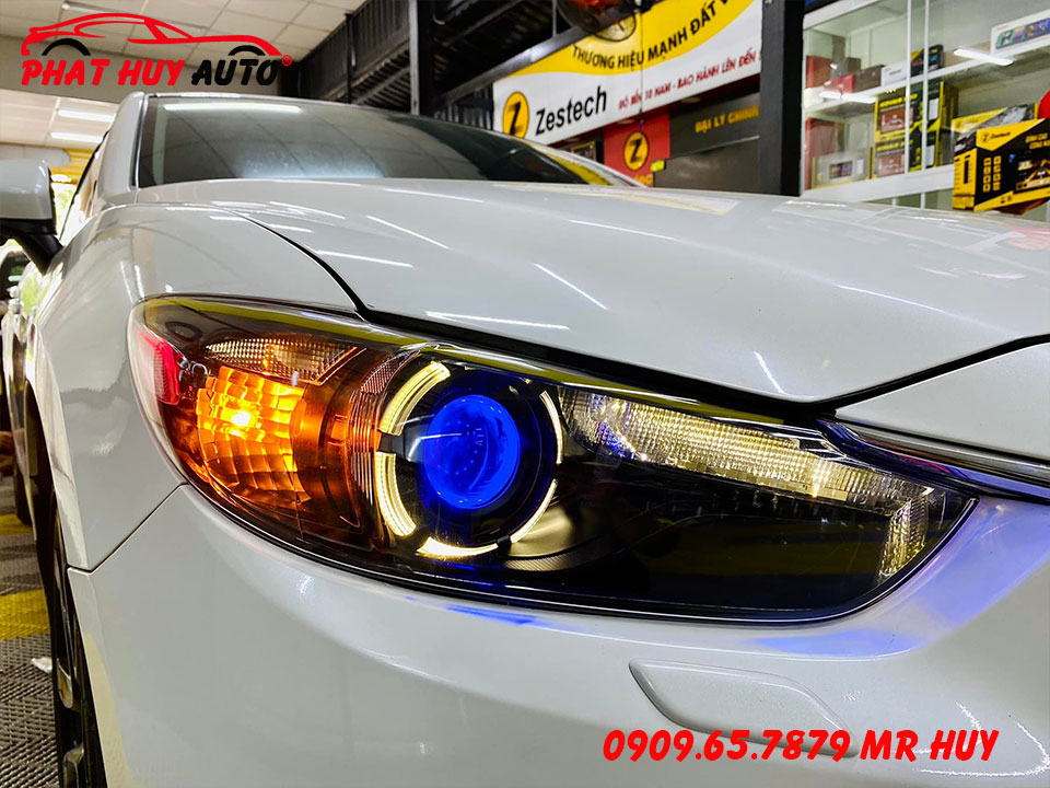 Độ Bi led Wolf Light Cho Mazda 6