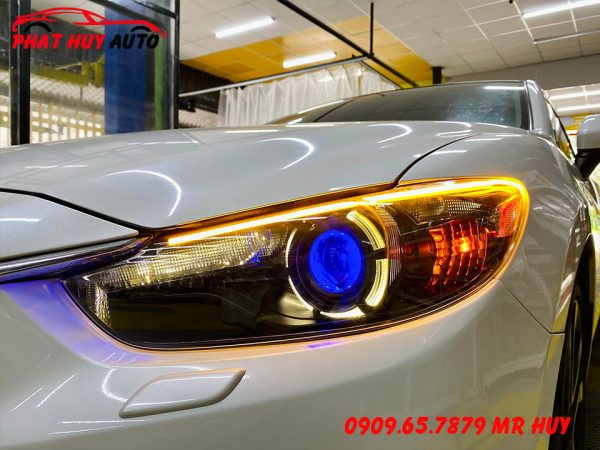 Độ Bi led Wolf Light Cho Mazda 6