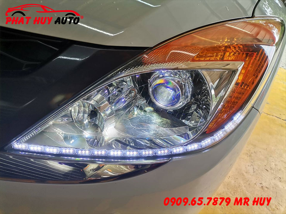 Độ Bi Led Wolf Light cho Mazda BT50